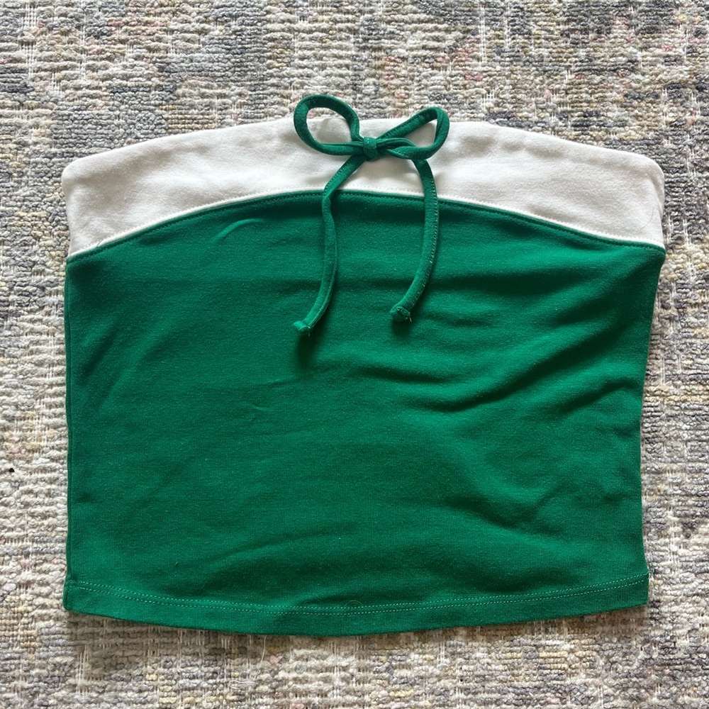 PacSun Green Tube Top (Izola)